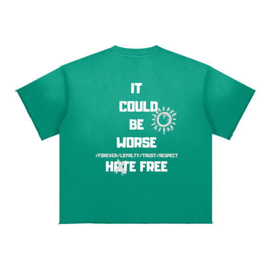 "limited edition" Sun Fade Raw Edge T-Shirt by ODMPOD
