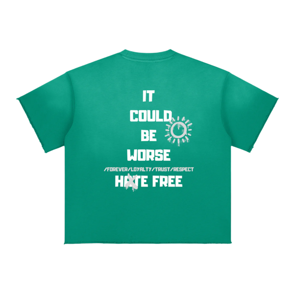 "limited edition" Sun Fade Raw Edge T-Shirt by ODMPOD