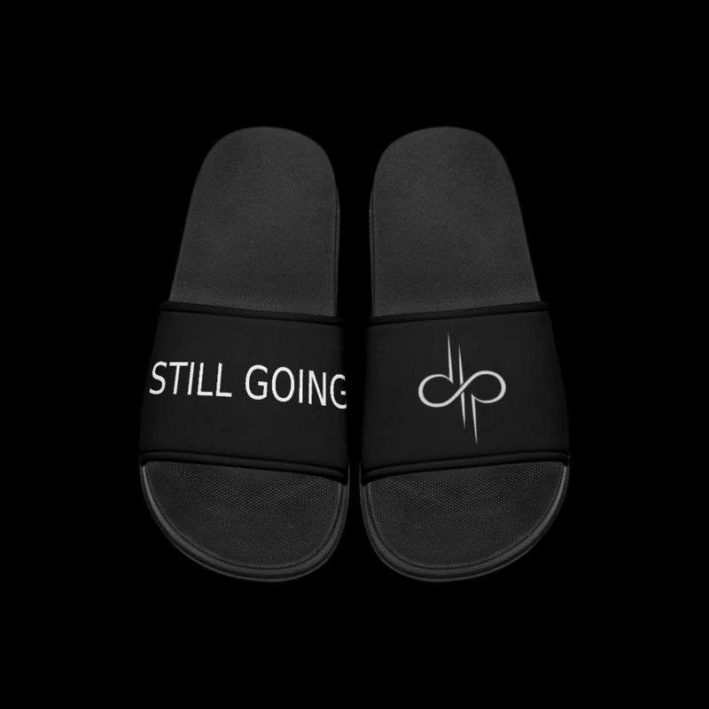 SLIDES- Black by STILL GOING SHOP