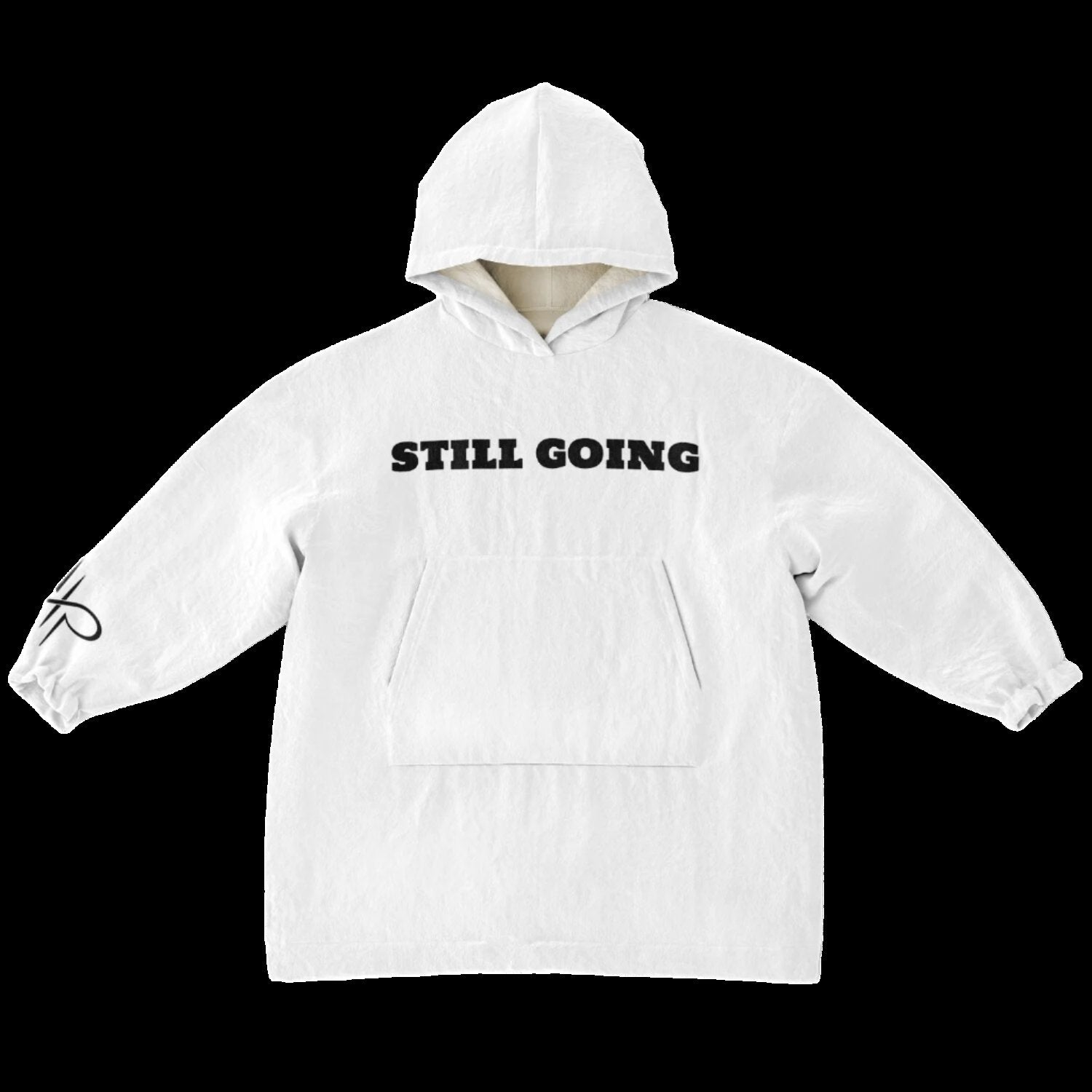 Youth Snug Hoodie white by Subliminator