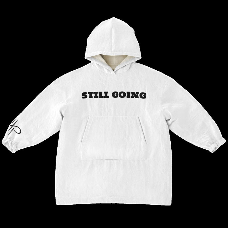 Youth Snug Hoodie white by Subliminator