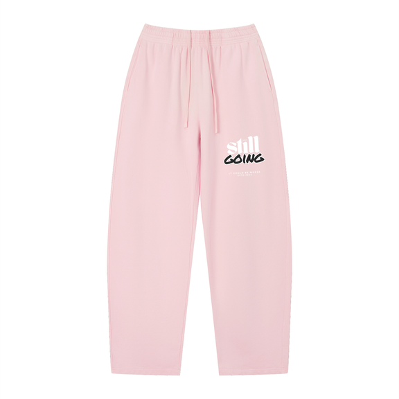 Vintage Wash Loose Sweatpants by ODMPOD