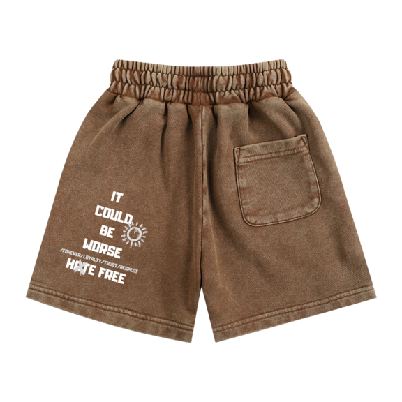 "LIMITED EDITION" Snow Washed Kids' Shorts by ODMPOD
