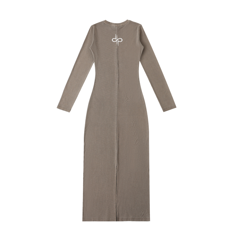 Slit Maxi Dress by ODMPOD