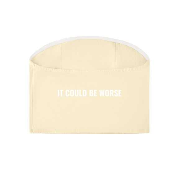 Women's Cropped Tube Top by ODMPOD