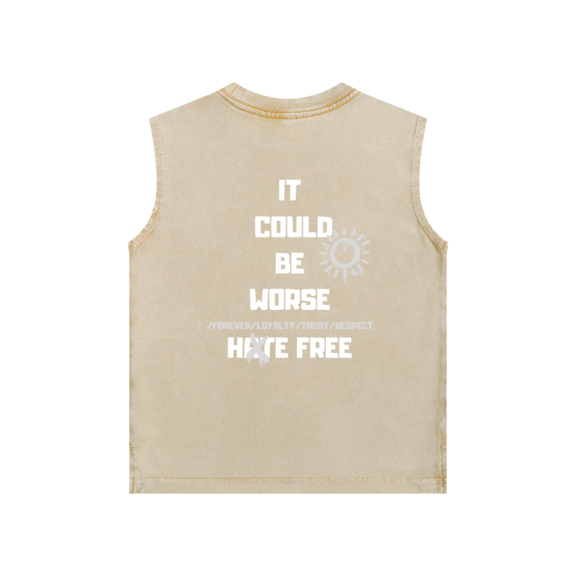"LIMITED EDITION" Snow Washed Kids' Tank Top by ODMPOD