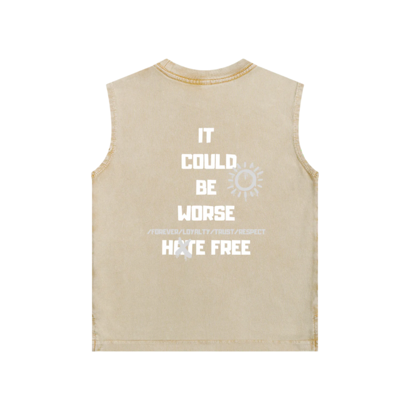 "LIMITED EDITION" Snow Washed Kids' Tank Top by ODMPOD