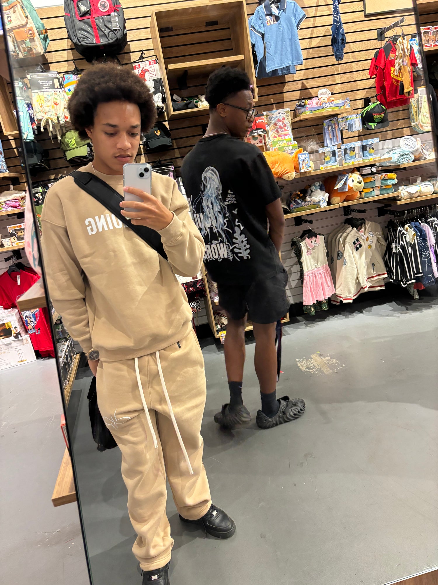 Fleece Pants by ODMPOD