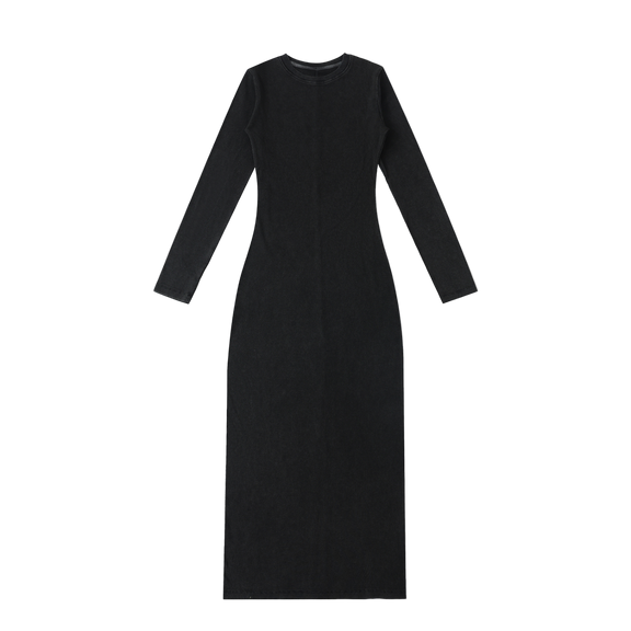 Slit Maxi Dress by ODMPOD