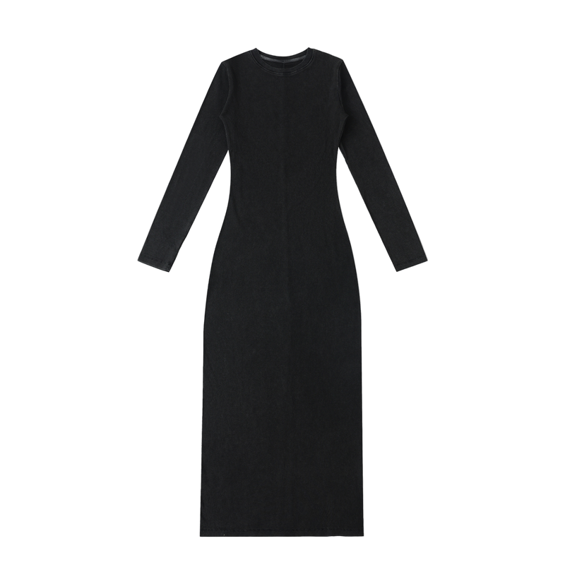 Slit Maxi Dress by ODMPOD