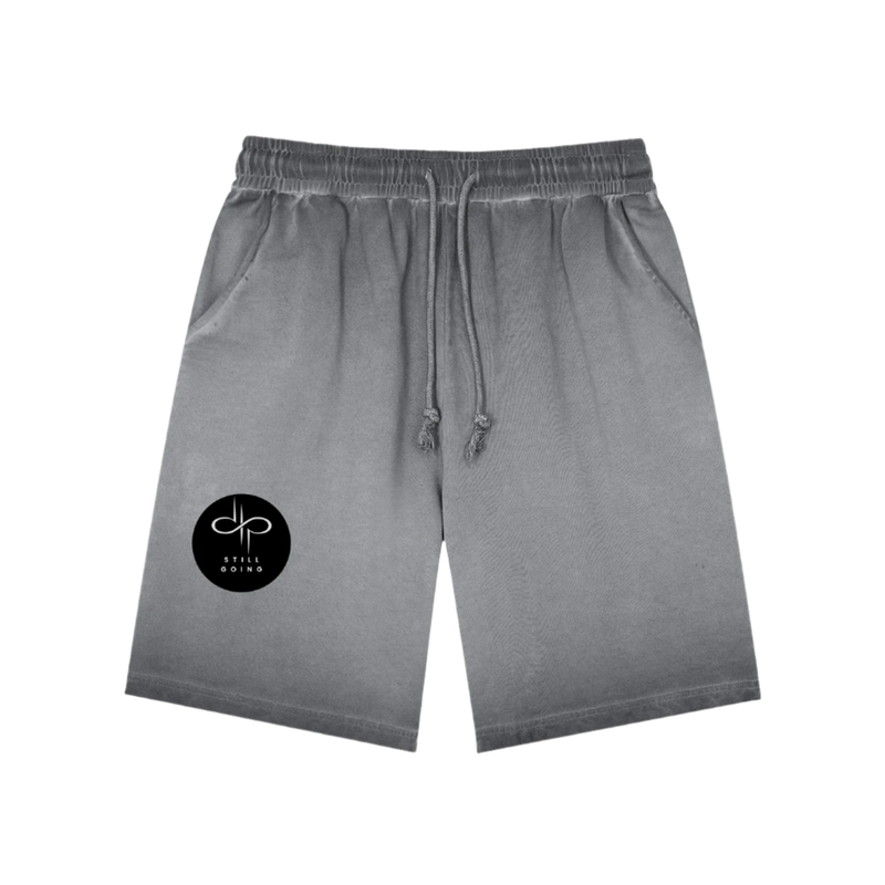 "WORDS HAVE POWER" Reverse Dyed Sweatshorts by ODMPOD