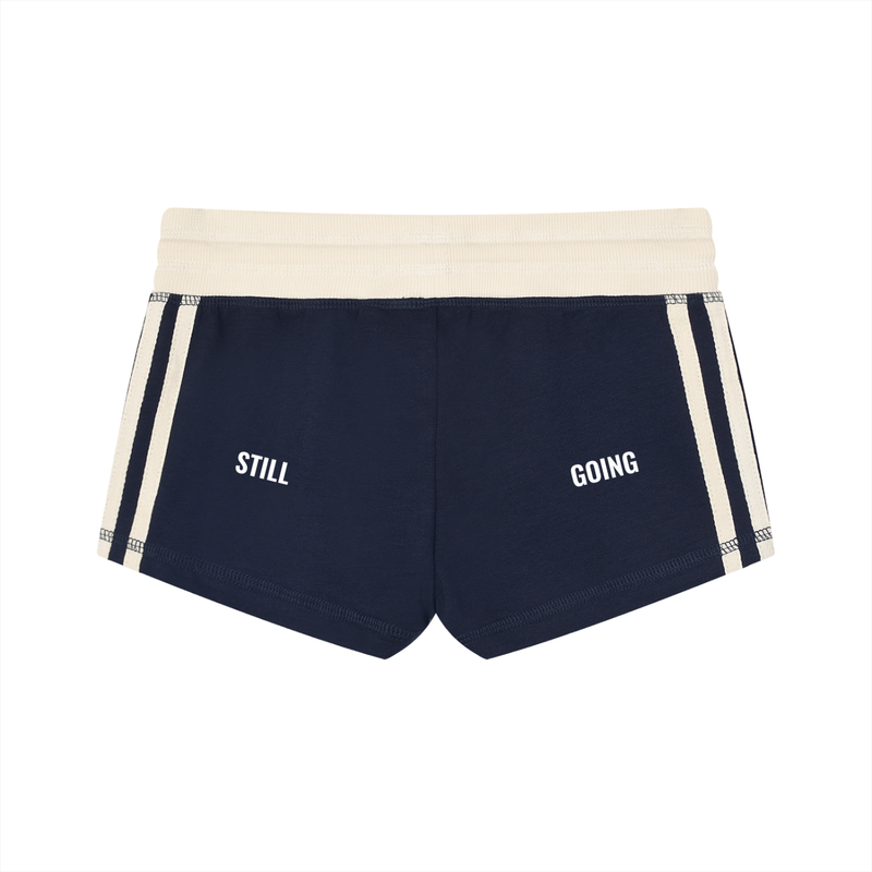 Women's Contrast Stripe Track Shorts by ODMPOD