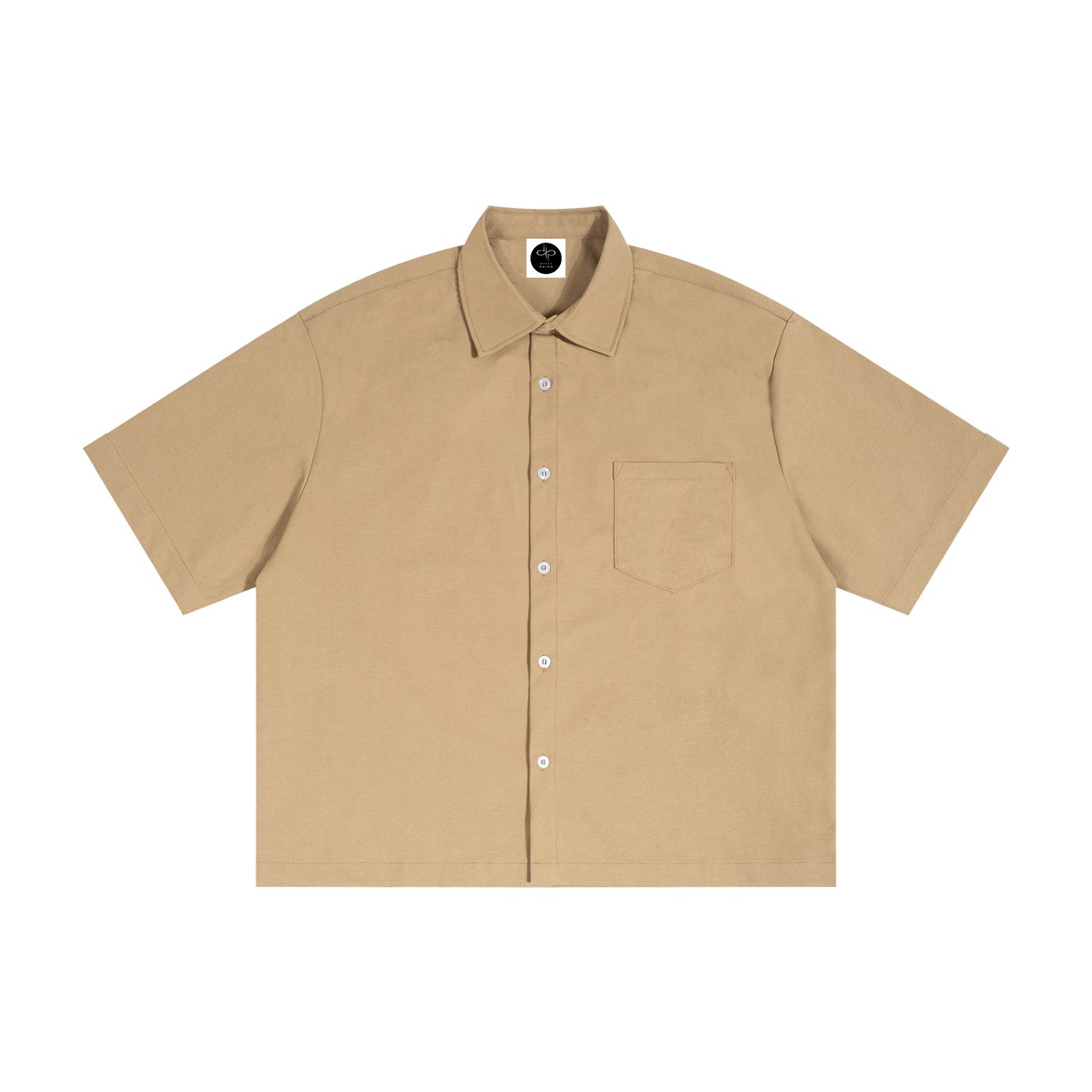 Unisex Boxy Heavyweight Short Sleeve Shirt by ODMPOD