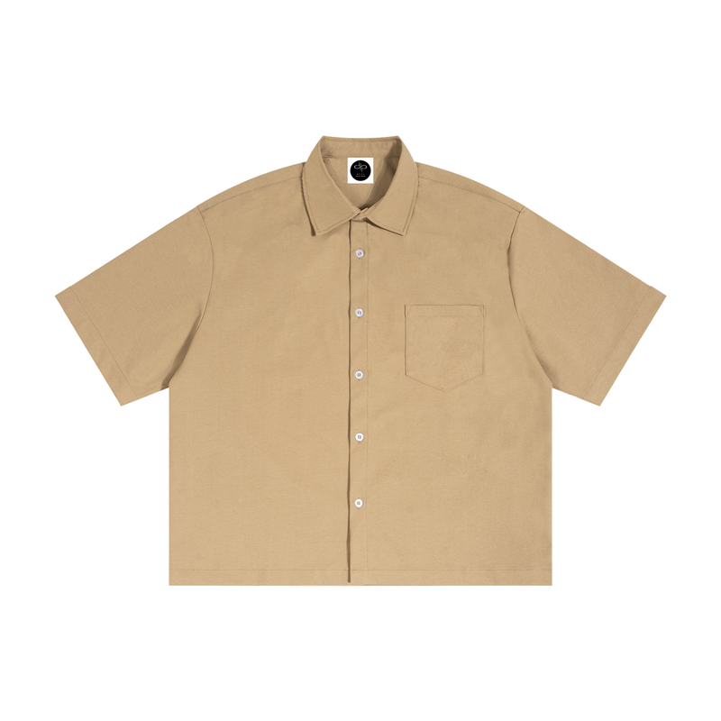 Unisex Boxy Heavyweight Short Sleeve Shirt by ODMPOD