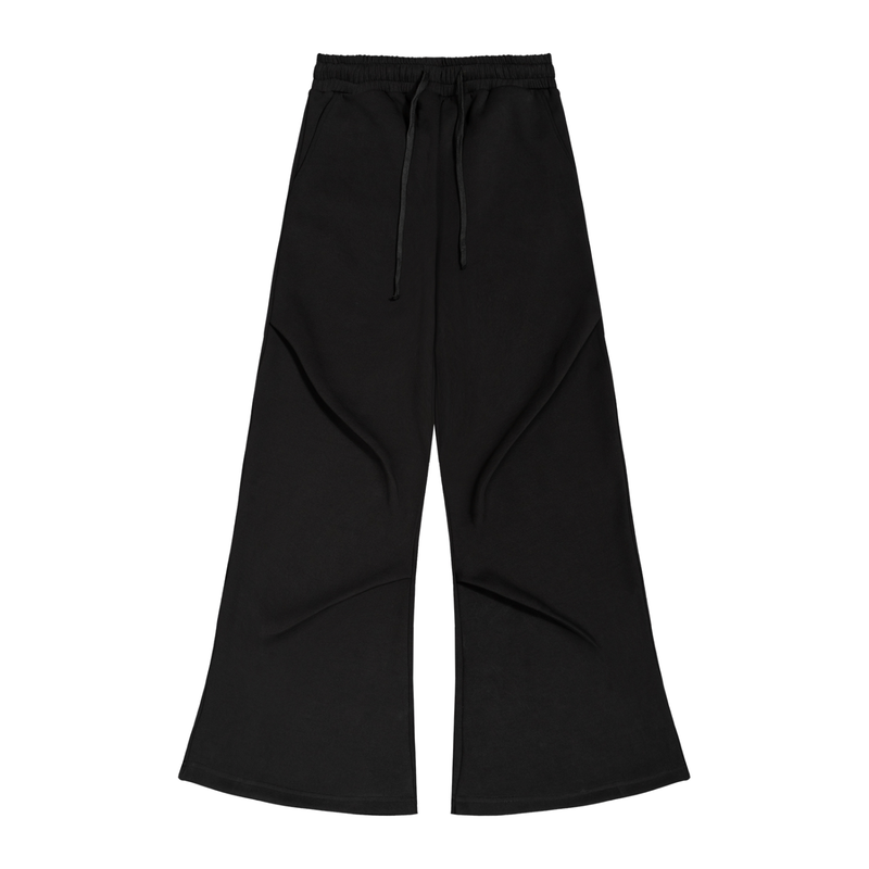 Wide Leg Drawstring Sweatpants by ODMPOD
