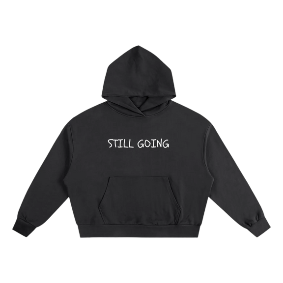 "WORDS HAVE POWER" Boxy Oversized Hoodie by ODMPOD