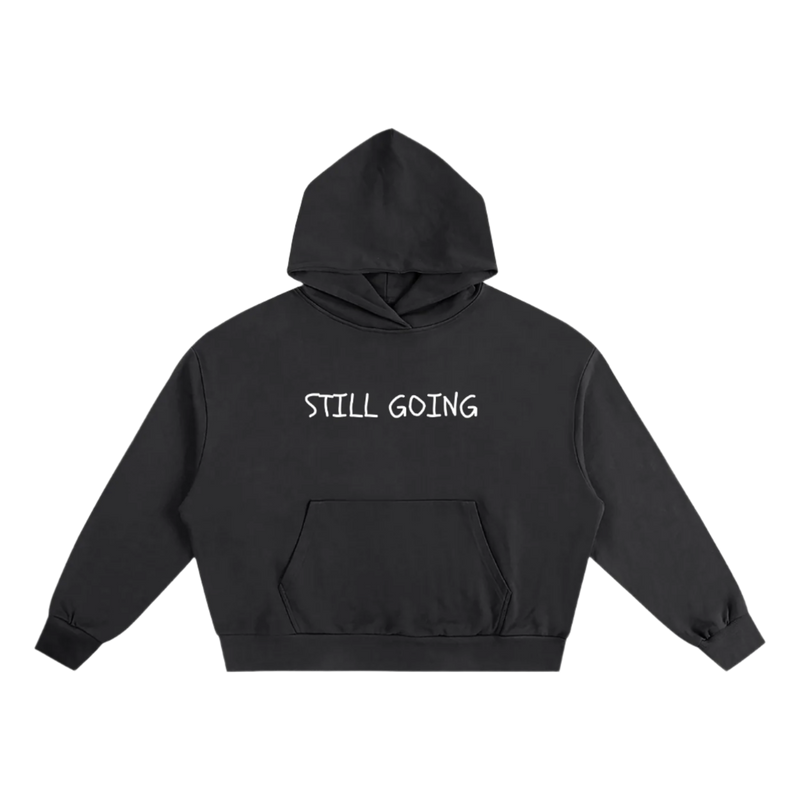 "WORDS HAVE POWER" Boxy Oversized Hoodie by ODMPOD