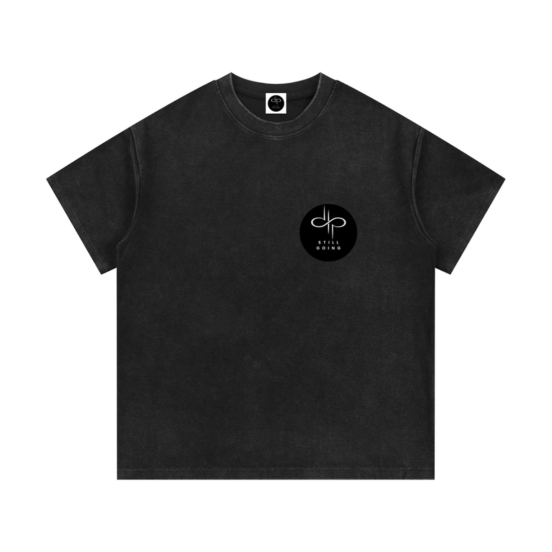 Mineral Wash Waffle Knit T-Shirt by ODMPOD
