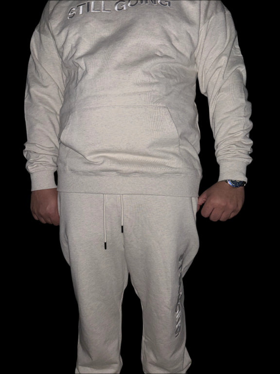 "WORDS HAVE POWER" Fleece Lined Sweatpants by PODpartner