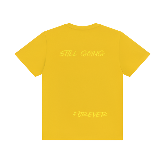 Cotton T-Shirt "CRAZY" by ODMPOD