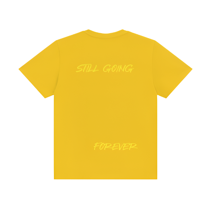 Cotton T-Shirt "CRAZY" by ODMPOD