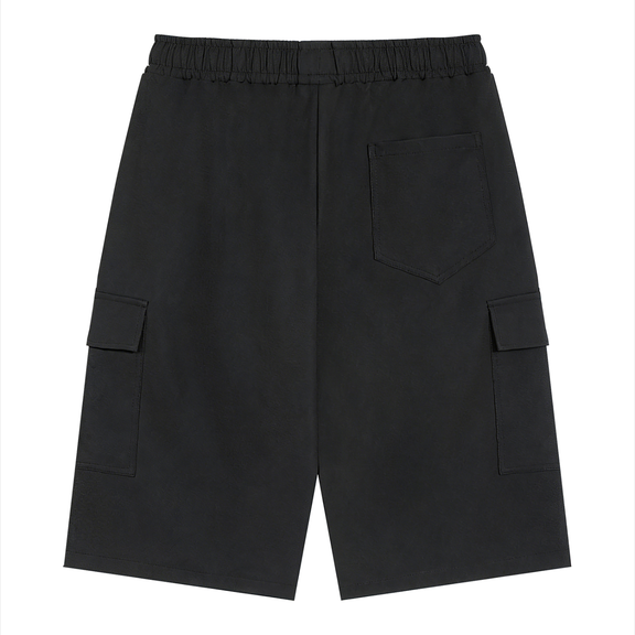 Unisex Drawstring Cargo Shorts by ODMPOD
