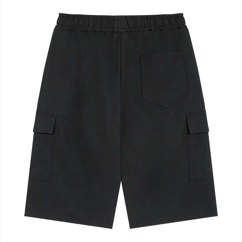 Unisex Drawstring Cargo Shorts by ODMPOD