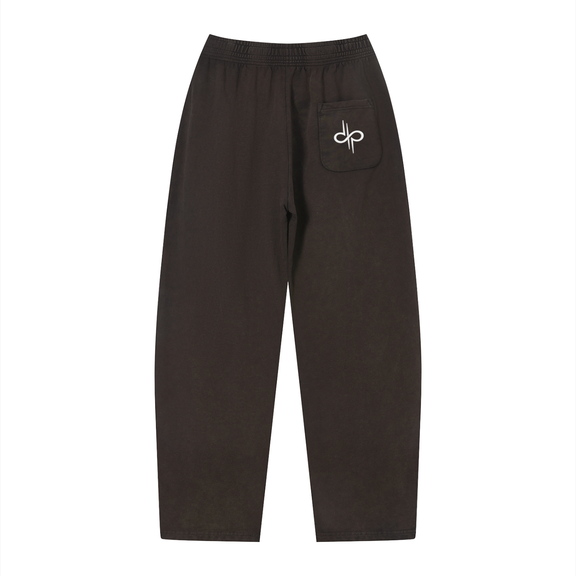 Vintage Wash Loose Sweatpants by ODMPOD