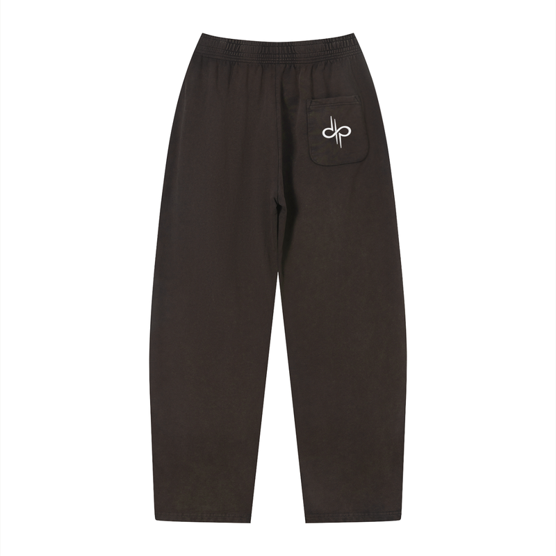 Vintage Wash Loose Sweatpants by ODMPOD