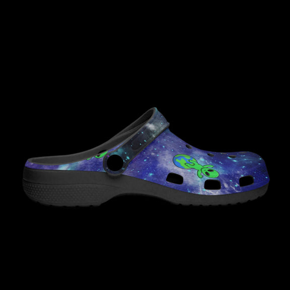 Black-base Clogs by JetPrint Fulfillment