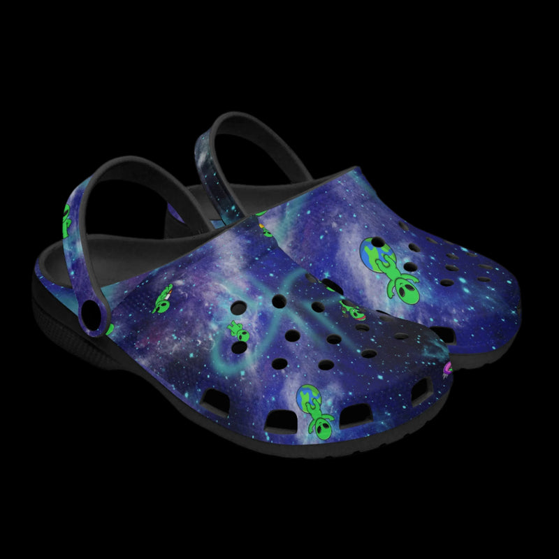 Black-base Clogs by JetPrint Fulfillment