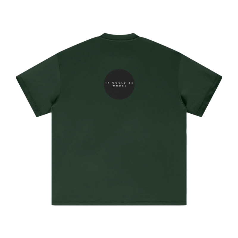 "WORDS HAVE POWER" Earth Tone FOG T-Shirt by ODMPOD