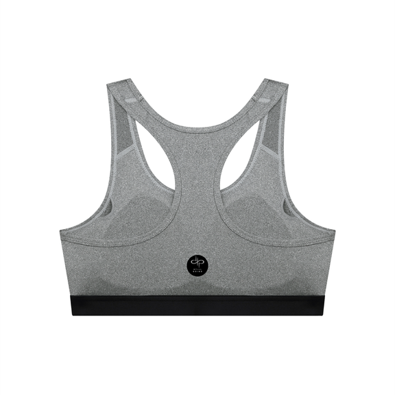 Women's Cropped Sports Bra by ODMPOD