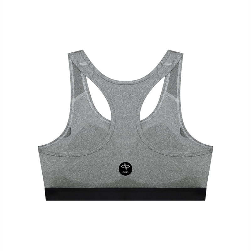 Women's Cropped Sports Bra by ODMPOD