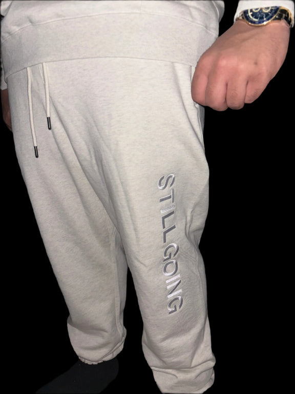 "WORDS HAVE POWER" Fleece-lined sweatsuit by PODpartner