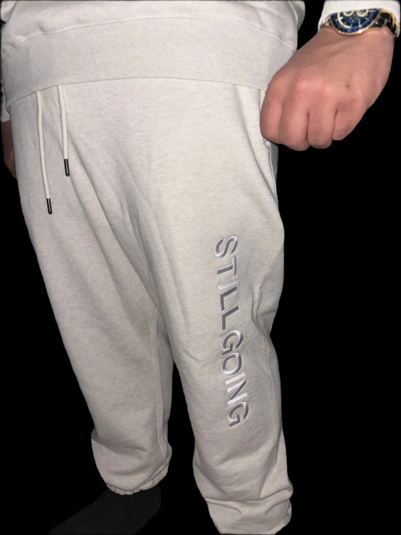 "WORDS HAVE POWER" Fleece-lined sweatsuit by PODpartner