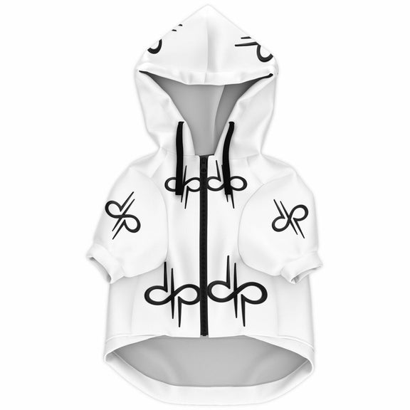 Dog Zip-Up Hoodie by Subliminator