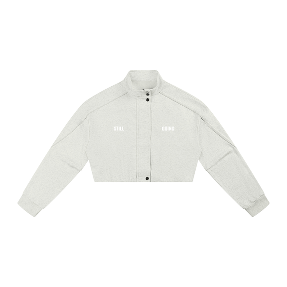 Women's Button-Front Jacket by ODMPOD