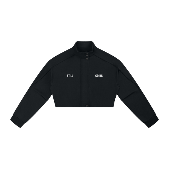 Women's Button-Front Jacket by ODMPOD