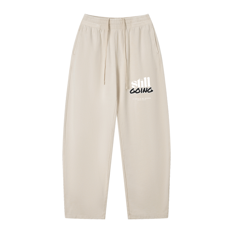 Unisex Vintage Wash Loose Sweatpants by ODMPOD