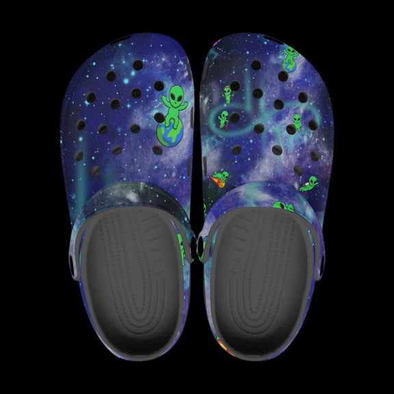 Black-base Clogs by JetPrint Fulfillment