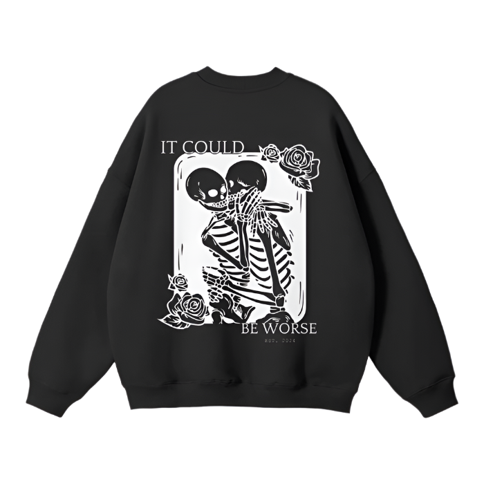 Image with text section