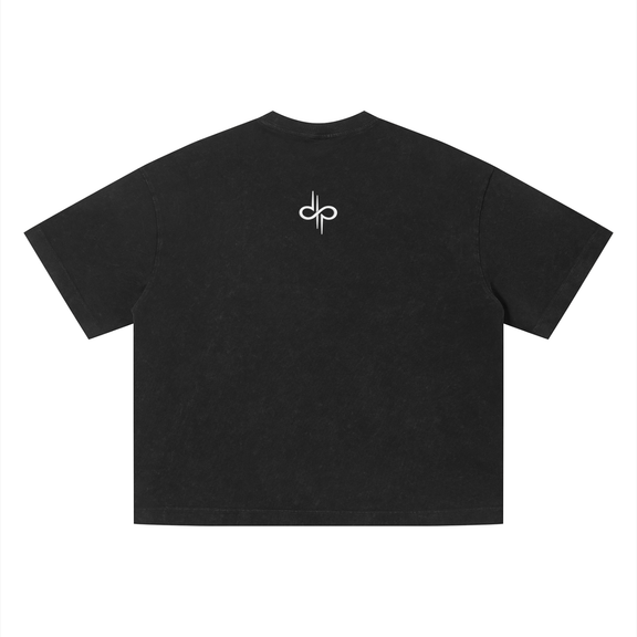 Vintage Wash Boxy T-Shirt by ODMPOD