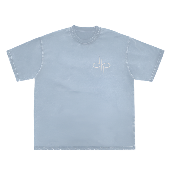 Vintage Washed T-Shirt "OCEAN" by ODMPOD