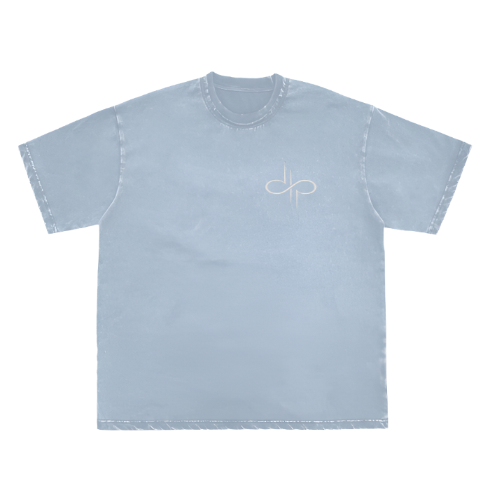 Vintage Washed T-Shirt "OCEAN" by ODMPOD