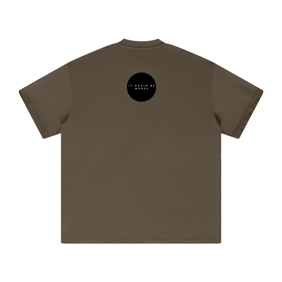 Heavyweight Earth Tone T-Shirt by ODMPOD