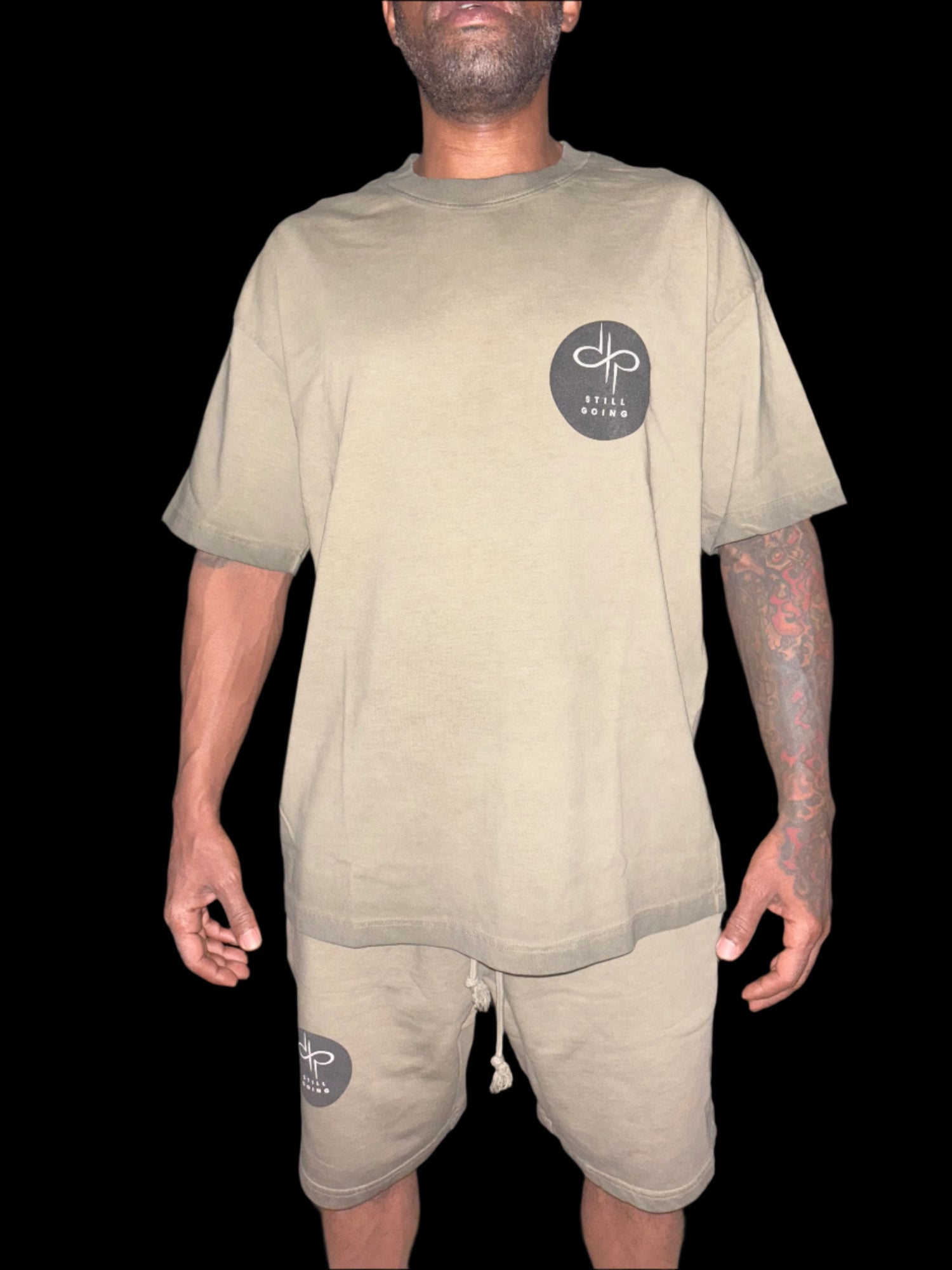 "WORDS HAVE POWER" Reverse Dyed T-shirt by ODMPOD