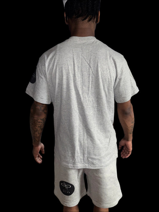 "WORDS HAVE POWER" Casual t-shirt/Shorts set by PODpartner