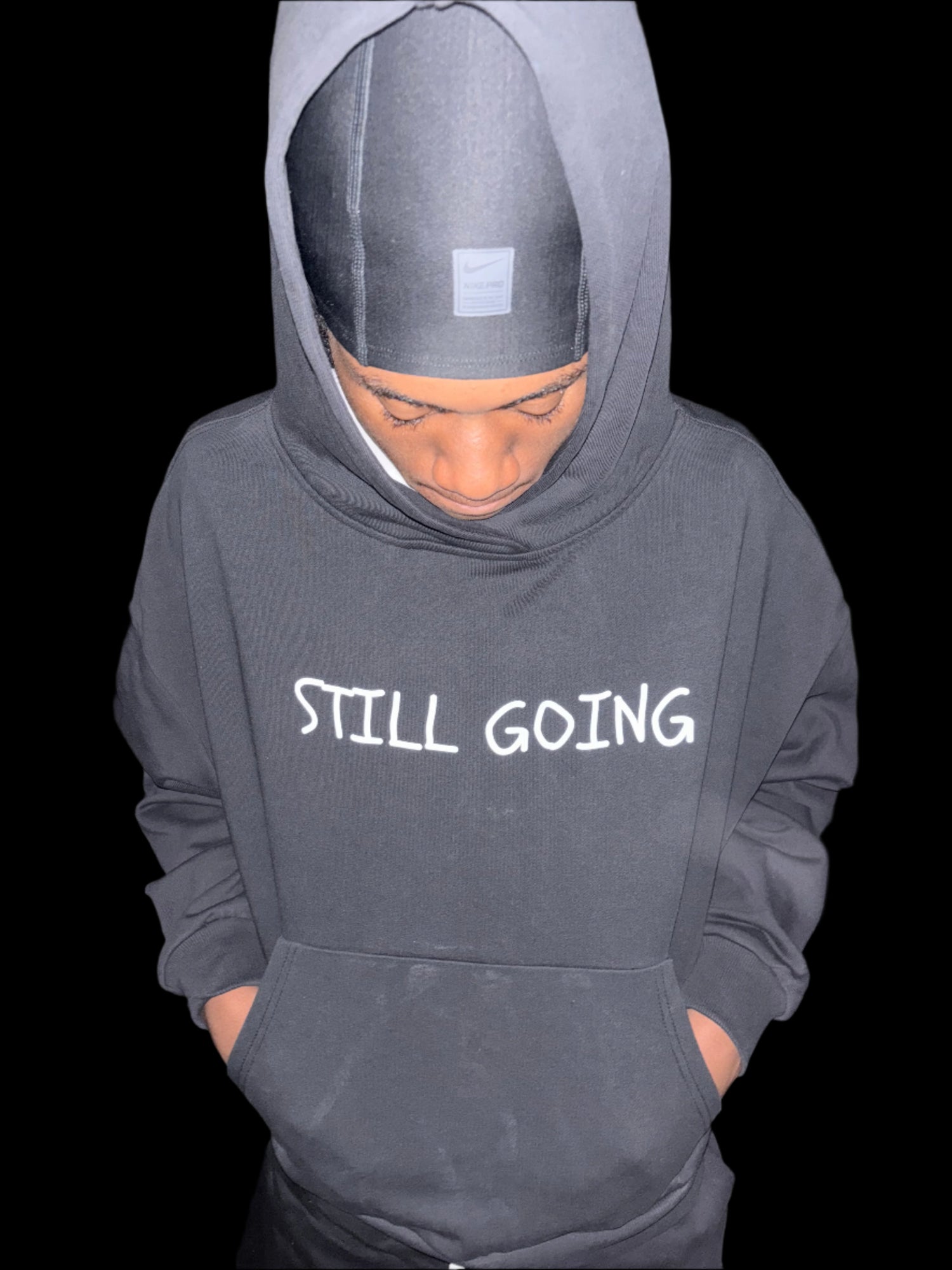 "WORDS HAVE POWER" Boxy Oversized Hoodie by ODMPOD