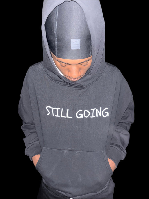 "WORDS HAVE POWER" Boxy Oversized Hoodie by ODMPOD